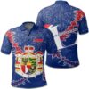 Liechtensteins Christmas Coat Of Arms Polo Shirt X Style J78