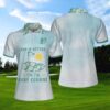 Life Is Better On The Golf Course For Golf Girl Polo Shirt #V