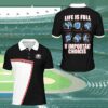 Life Is Full Baseball Of Important Choices Polo Shirt #H