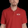 Lifeguard Classic Red Embroidered Polo Shirt
