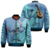 Lilo And Stitch Film Ohana For Fan 3D Bomber Jacket