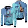 Lilo And Stitch Film Ohana For Fan 3D Bomber Jacket