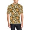 Lily Pattern Print Design 01 Men Polo Shirt