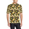 Lily Pattern Print Design Ly013 Men Polo Shirt