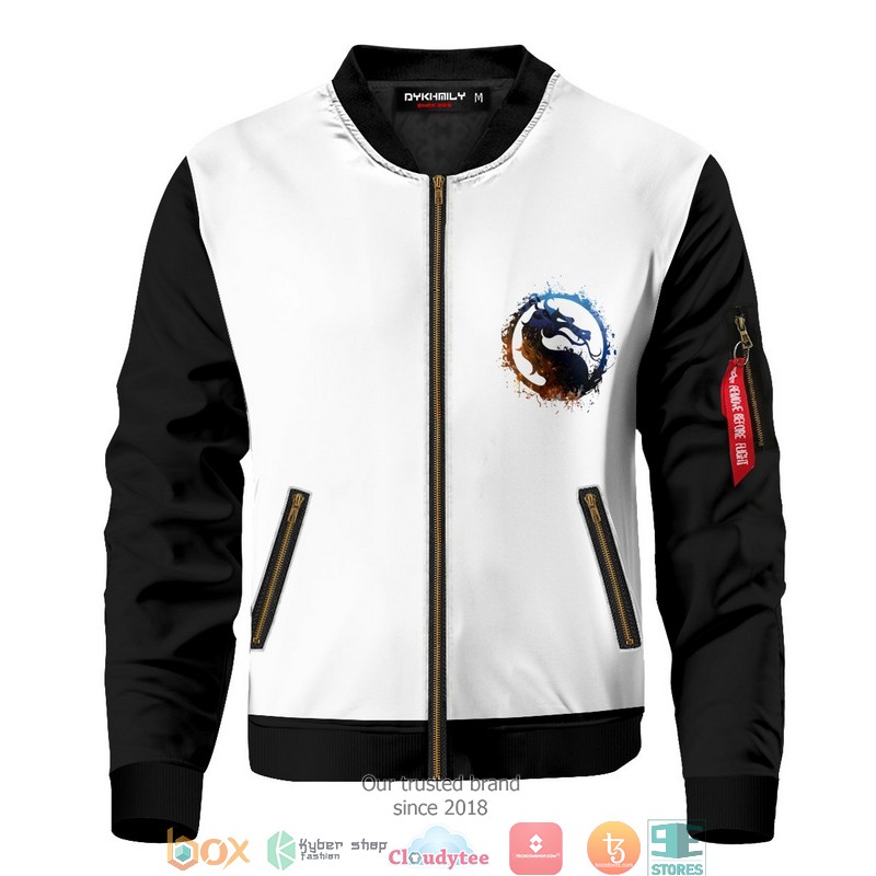 Lin Kuei X Shirai Ryu Bomber Jacket Lin Kuei X Shirai Ryu Bomber Jacket