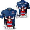 Lindsay Scottish Family Crest Scotland Special Polo Shirt - Golf Shirt A7