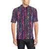 Line Tribal Aztec Men Polo Shirt