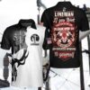 Lineman Skull If You Think You Can Do My Job Polo Shirt