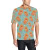 Lion Baby Pattern Print Design 03 Men Polo Shirt