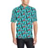 Lipstick Pattern Print Design Lt02 Men Polo Shirt