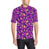 Lipstick Pattern Print Design Lt04 Men Polo Shirt