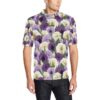 Lisianthus Pattern Print Design Lt01 Men Polo Shirt
