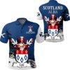 Lisk Scottish Family Crest Scotland Special Polo Shirt - Golf Shirt A7