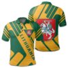 Lithuania Coat Of Arms Polo Shirt Rockie J5W