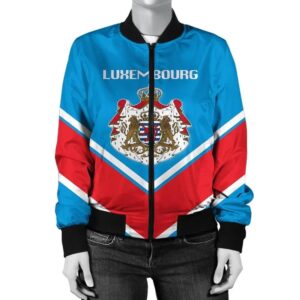 Lithuania Coat Of Arms Women Bomber Jacket Lucian Style JW5 Bomber Jacket