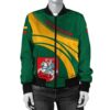 Lithuania Coat Of Arms Women Bomber Jacketticket Bomber Jacket