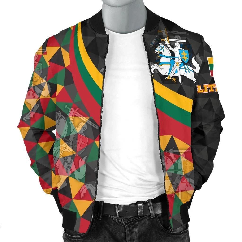 Lithuania-Mens-Bomber-Jacket-Lithuania-Coat-Of-Arms-with-Flag-Color-BN18-Bomber-Jacket-2