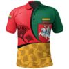 Lithuania Polo Shirt - Flag of Lithuania - BN24