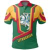 Lithuania Polo shirt - Lietuva Flag Armor - BN11
