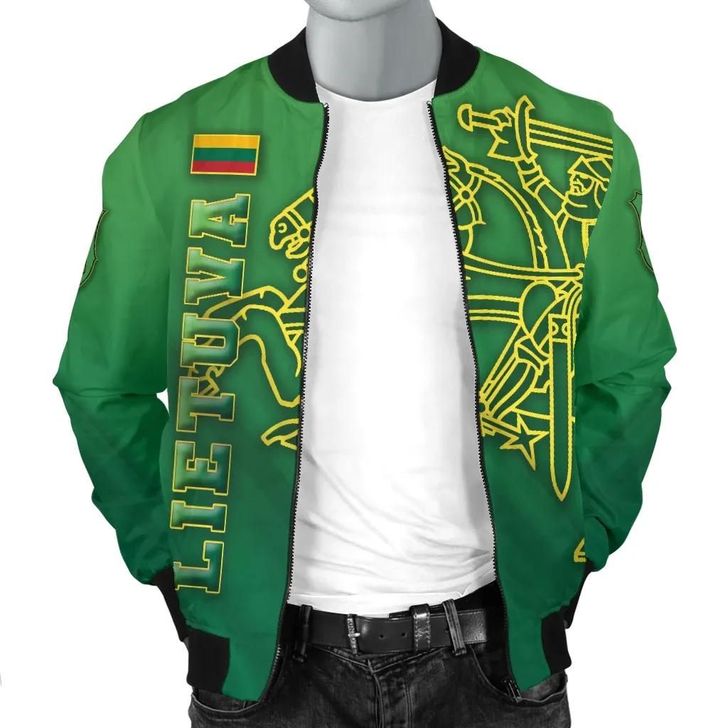 Lithuania-Vytis-Columns-of-Gediminas-Men-Bomber-Jacket-K8-Bomber-Jacket-2