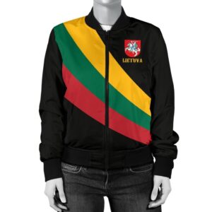 Lithuania Women's Bomber Jacket A7 Bomber Jacket