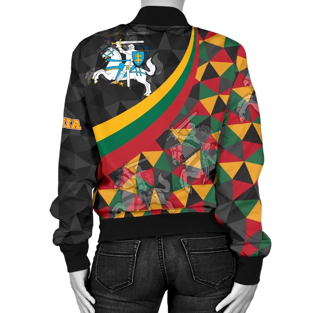 Lithuania-Womens-Bomber-Jacket-Lithuania-Coat-Of-Arms-with-Flag-Color-BN18-Bomber-Jacket-1