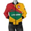 Lithuania Women's Bomber Jacket - Lithuania Pride Bomber Jacket