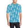 Liver Cancer Pattern Print Design 01 Men Polo Shirt