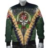 Locke Ireland Bomber Jacket - GD Irish Legend Shamrock V Tie-Dye A7 Bomber Jacket