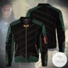 Loki Laufeyson Bomber Jacket