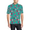 Lollipop Pattern Print Design Ll01 Men Polo Shirt