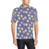 Lollipop Pattern Print Design Ll03 Men Polo Shirt