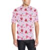 Lollipop Pattern Print Design Ll07 Men Polo Shirt
