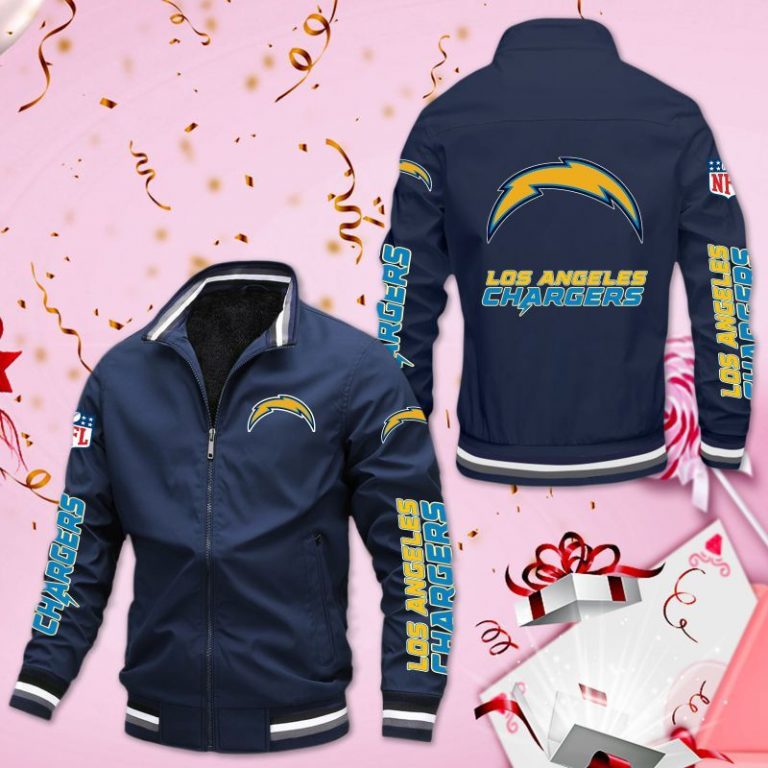 Los-Angeles-Chargers-3D-Bomber-Jacket-1