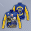 Los Angeles Rams Aaron Donald Bomber Jacket 2