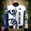 Los Angeles Rams All Over Printed Bomber Jacket