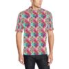 Lotus Boho Pattern Print Design Lo02 Men Polo Shirt