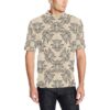 Lotus Boho Pattern Print Design Lo05 Men Polo Shirt