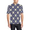 Lotus Boho Pattern Print Design Lo08 Men Polo Shirt