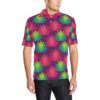 Lotus Pattern Print Design 02 Men Polo Shirt