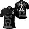 Loudon or Loudoun Family Crest Polo Shirt - Golf Shirt A7