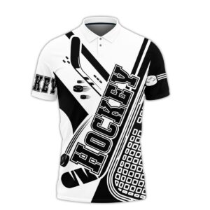 Love Hockey Polo Shirt