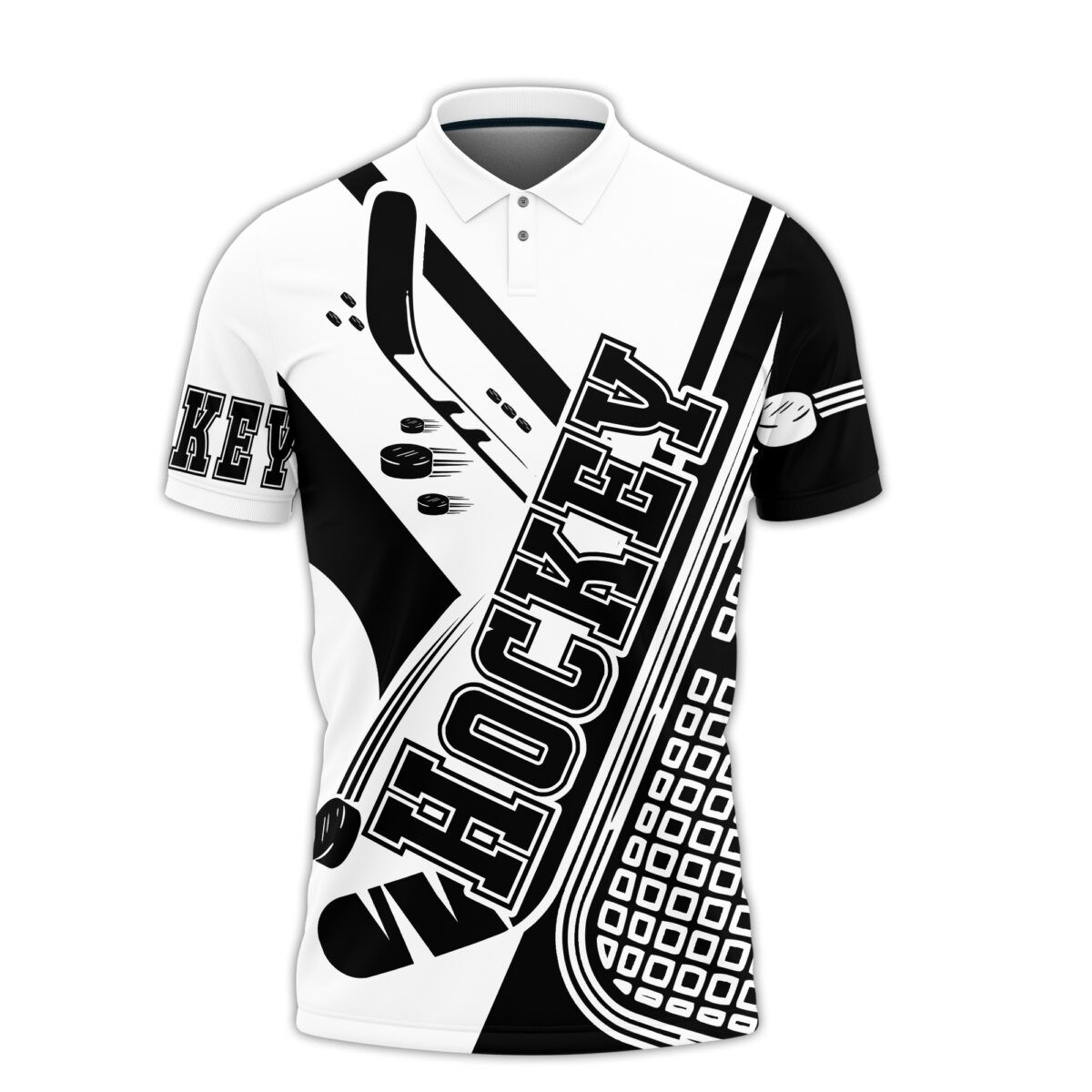 Love Hockey Polo Shirt Love Hockey Polo Shirt