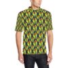 Lovebird Pattern Print Design 01 Men Polo Shirt