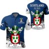 Low Scottish Family Crest Scotland Special Polo Shirt - Golf Shirt A7
