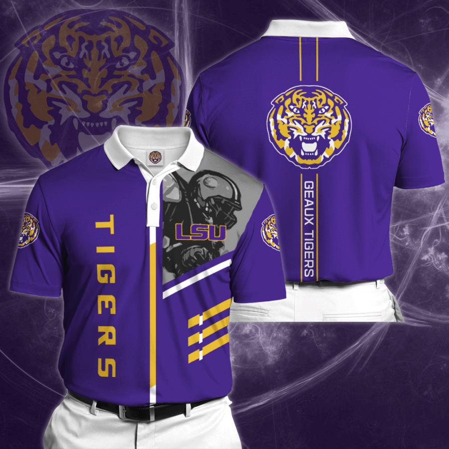 Lsu Polo Shirt Lsu Polo Shirt