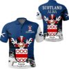 Lucas Scottish Family Crest Scotland Special Polo Shirt - Golf Shirt A7