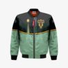 Luck Voltia Bomber Jacket Custom Black Clover Cosplay Costumes Bomber Jacket