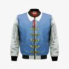 Lucy Heartfilia Bomber Jacket Custom Fairy Tail Cosplay Costumes Bomber Jacket