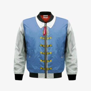 Lucy Heartfilia Bomber Jacket Custom Fairy Tail Cosplay Costumes Bomber Jacket